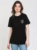 LAST CALL BLACK MAGIC SHORT SLEEVE GRAPHIC TEE - CLEARANCE