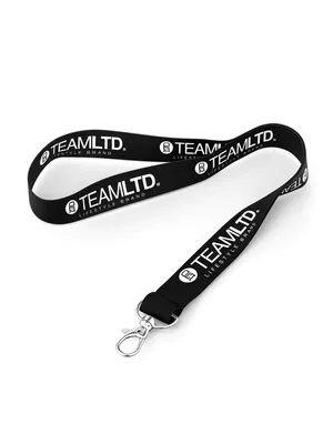 LANYARD TEAM LTD - NOIR - CLEARANCE