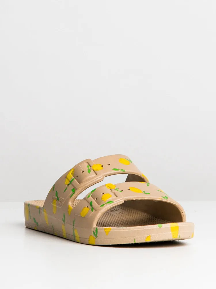 WOMENS FREEDOM MOSES LIMON SANDAL - CLEARANCE