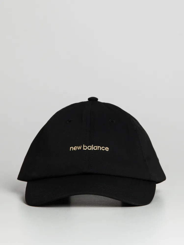 NEW BALANCE LINEAR LOGO HAT