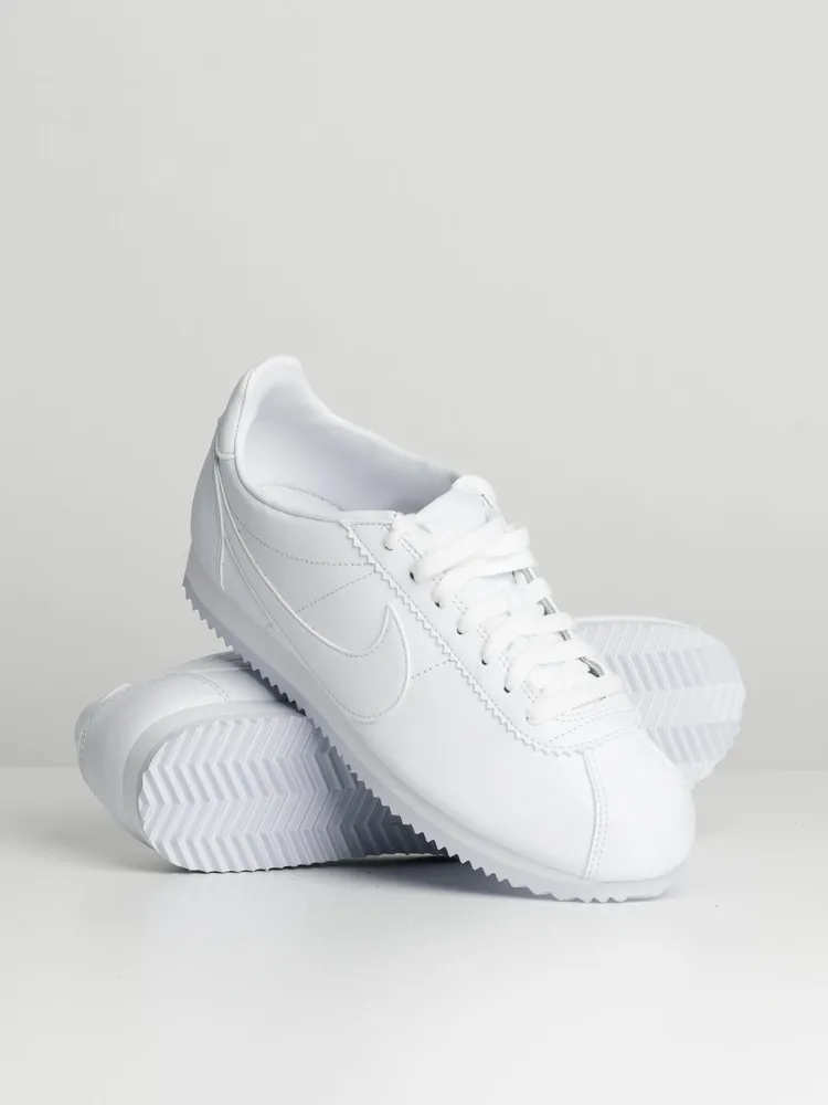 WOMENS NIKE CLASSIC CORTEZ SNEAKERS - CLEARANCE
