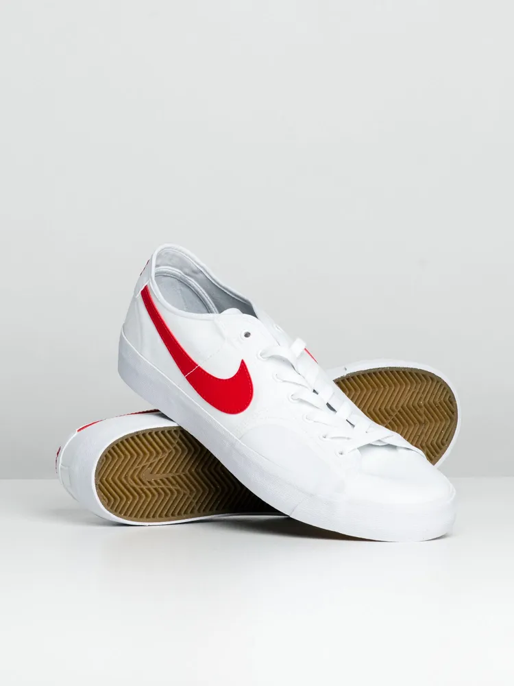 MENS NIKE SB BLAZER COURT SNEAKER - CLEARANCE