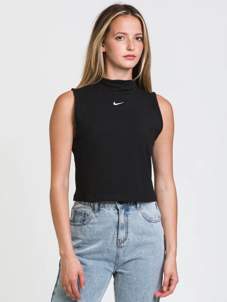 NIKE ESSENTIALS MOCKNECK TANK - CLEARANCE