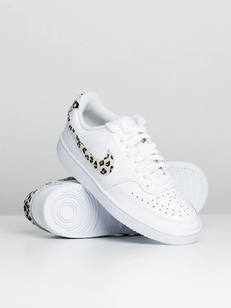 WOMENS NIKE COURT VISION LO SNEAKER - CLEARANCE