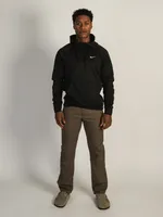 NIKE FITNESS QUARTER ZIP PULL OVER HOODIE