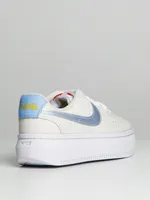 WOMENS NIKE COURT VISION ALTA LEATHER SNEAKERS