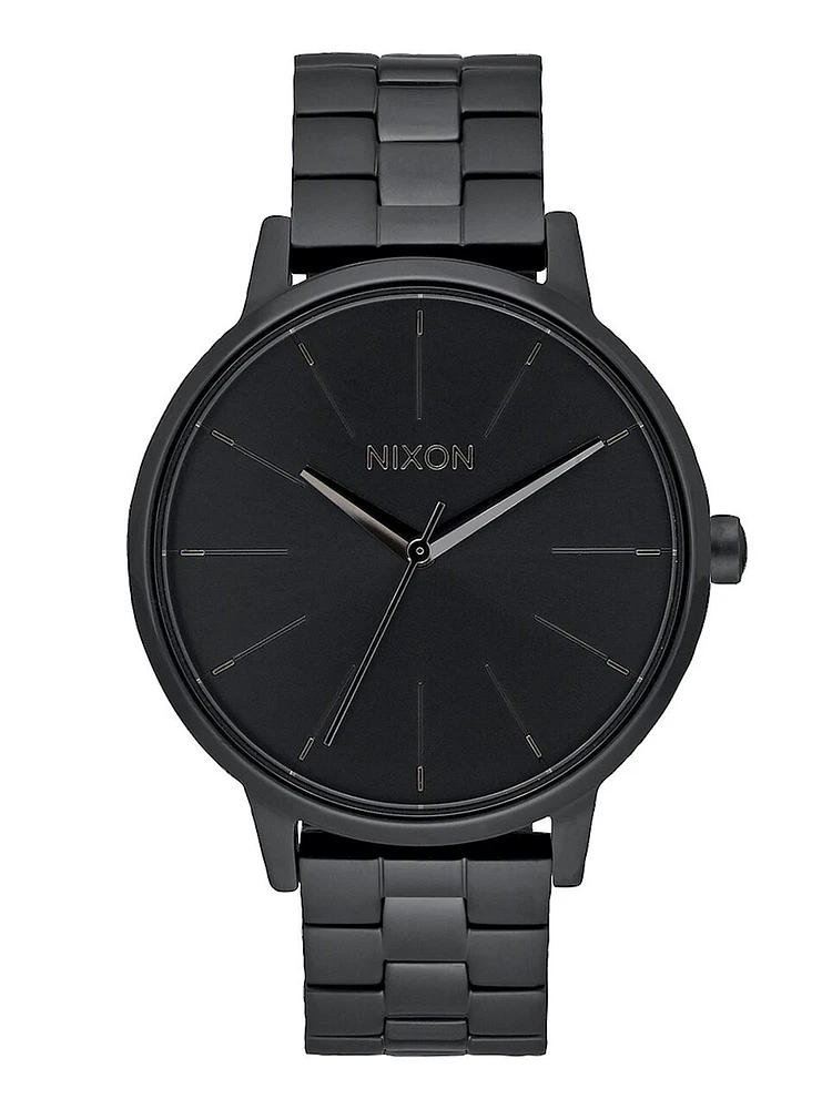 NIXON KENSINGTON - ALL BLACK WATCH - CLEARANCE