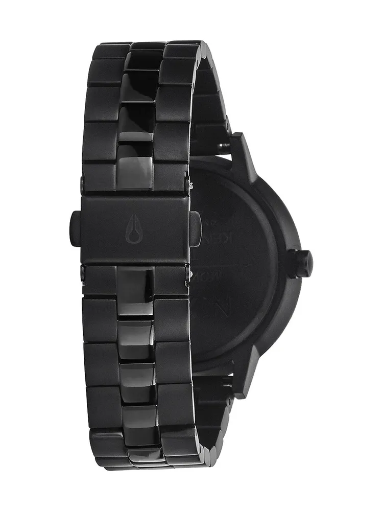 NIXON KENSINGTON - ALL BLACK WATCH - CLEARANCE