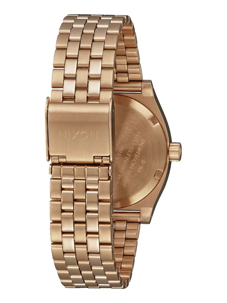 NIXON MEDIUM TIME TELLER - ALL ROSE - CLEARANCE