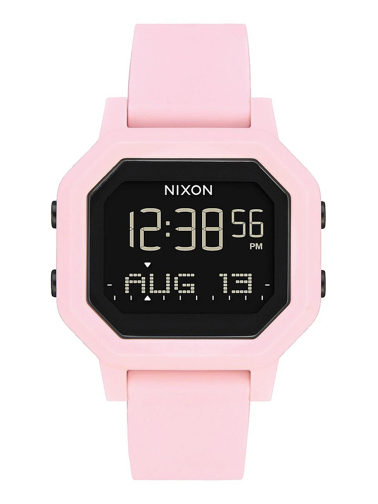 NIXON SIREN - PALE PINK - CLEARANCE