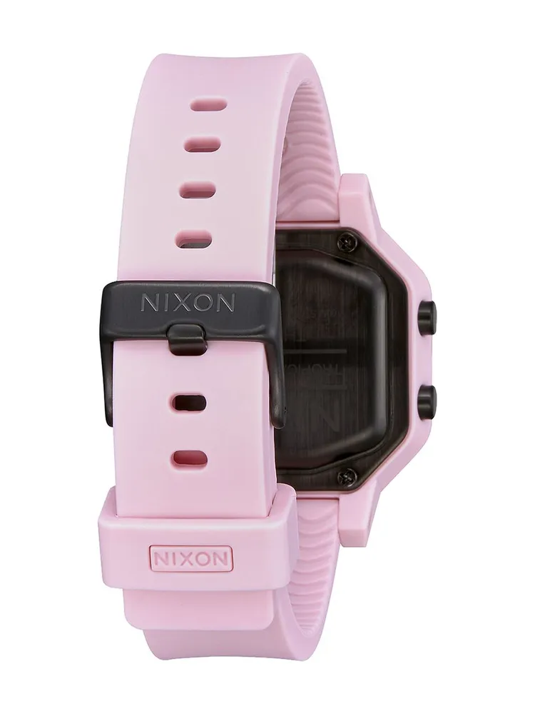 NIXON SIREN - PALE PINK - CLEARANCE