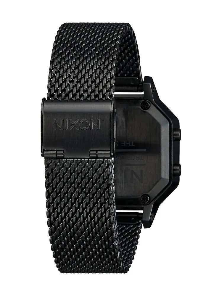 NIXON SIREN MILANESE - ALL BLACK - CLEARANCE