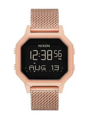 NIXON SIREN MILANESE - ALL ROSE GOLD - CLEARANCE