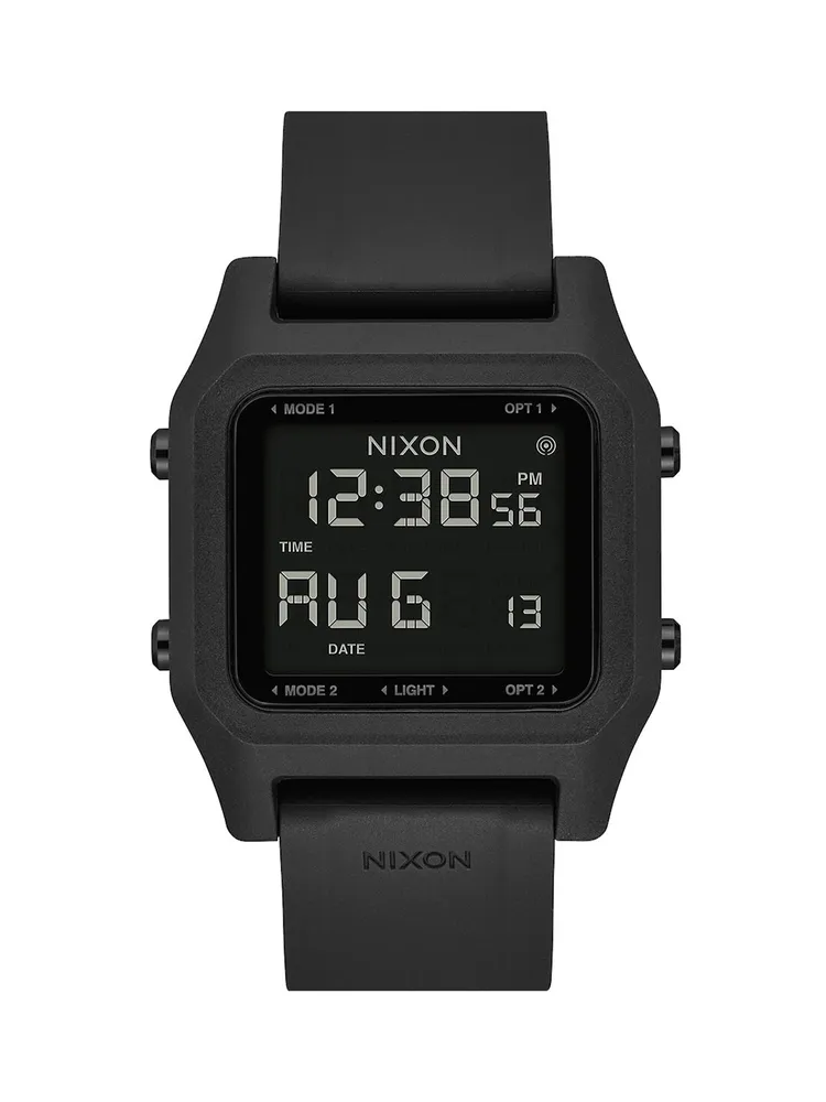 NIXON STAPLE - BLACK - CLEARANCE