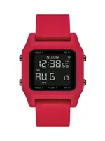 NIXON STAPLE - RED - CLEARANCE