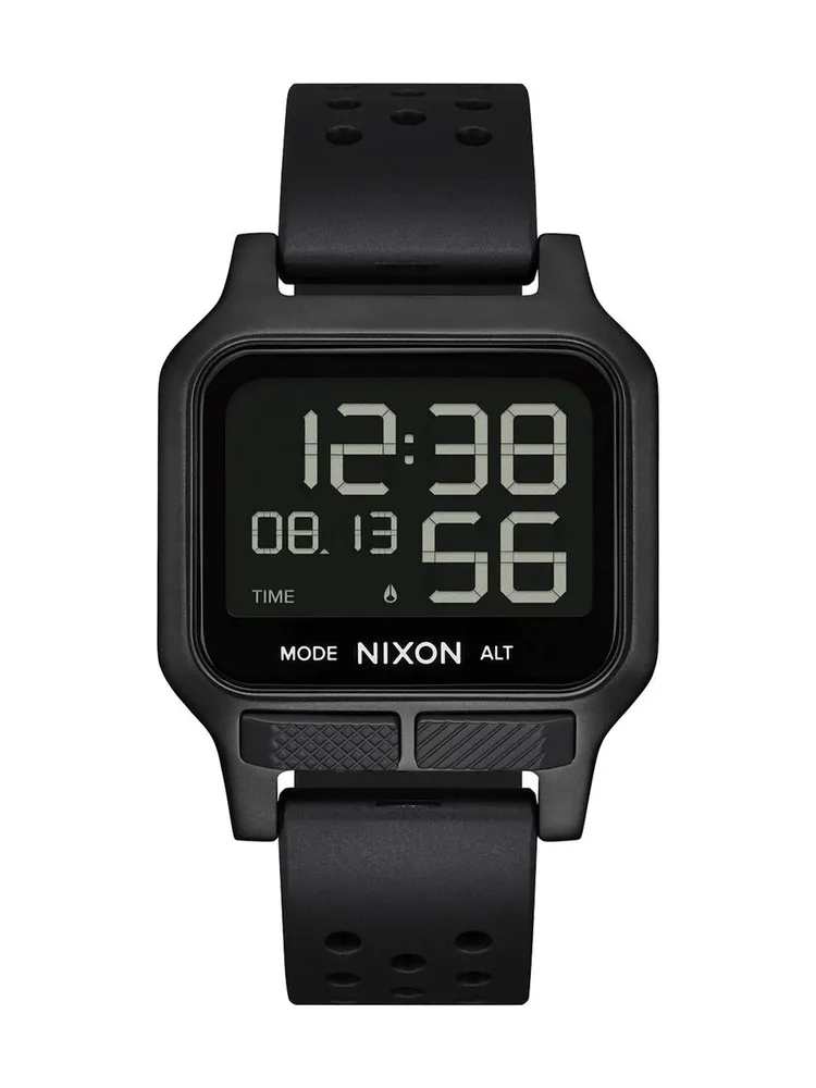 NIXON HEAT - ALL BLACK