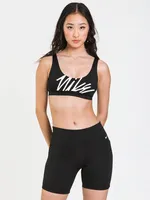 NIKE MULTI LOGO SCOOP NECK BIKINI TOP