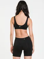 NIKE MULTI LOGO SCOOP NECK BIKINI TOP