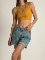 NOISY MAY SMILEY NORMAL WAIST SHORT - CLEARANCE