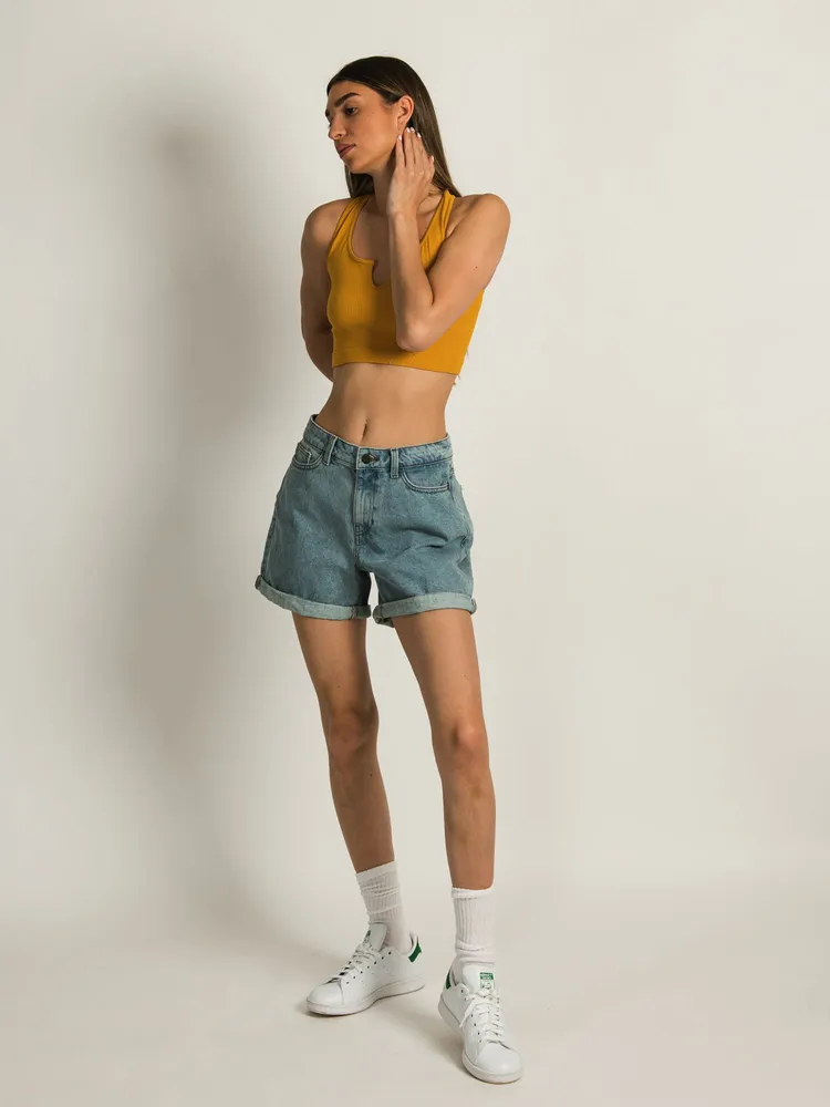 NOISY MAY SMILEY NORMAL WAIST SHORT - CLEARANCE