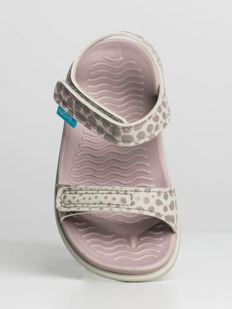 NATIVE TODDLER CHARLEY SANDALS - CLEARANCE