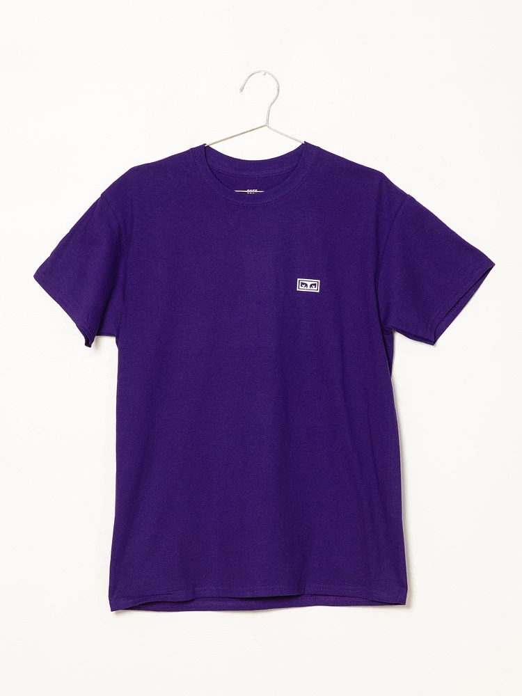 OBEY STACKED SHORT SLEEVE TEE - CLEARANCE