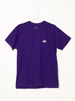 OBEY STACKED SHORT SLEEVE TEE - CLEARANCE