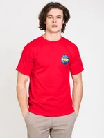 OBEY QUALITY DISSENT SHORT SLEEVE TEE - CLEARANCE