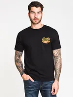 OBEY MAJESTIC BIRD SHORT SLEEVE T-SHIRT - CLEARANCE