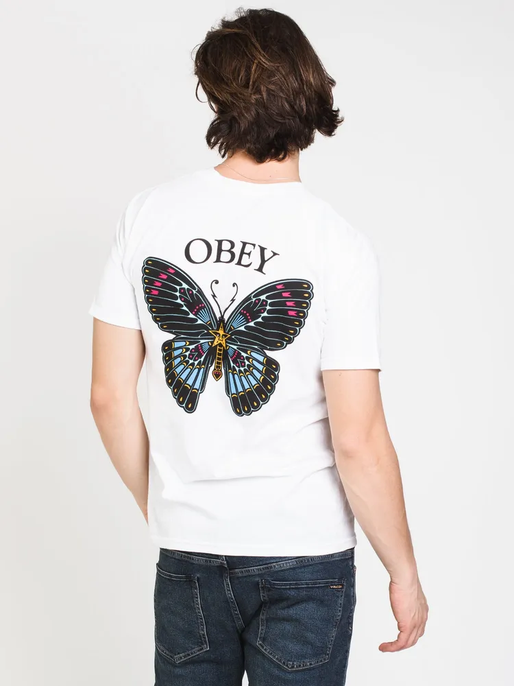 OBEY FLY AWAY T-SHIRT - CLEARANCE