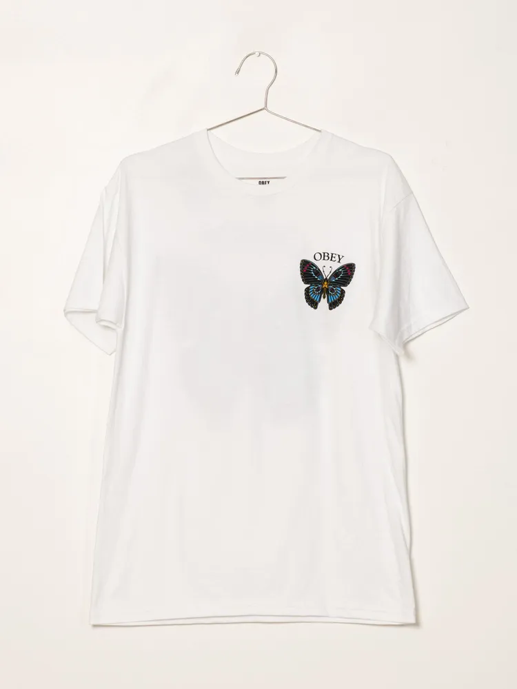 OBEY FLY AWAY T-SHIRT - CLEARANCE