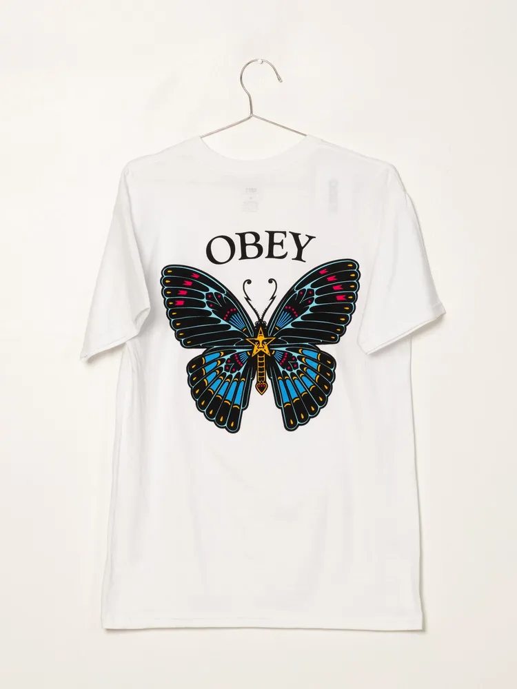 OBEY FLY AWAY T-SHIRT - CLEARANCE