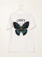 OBEY FLY AWAY T-SHIRT - CLEARANCE