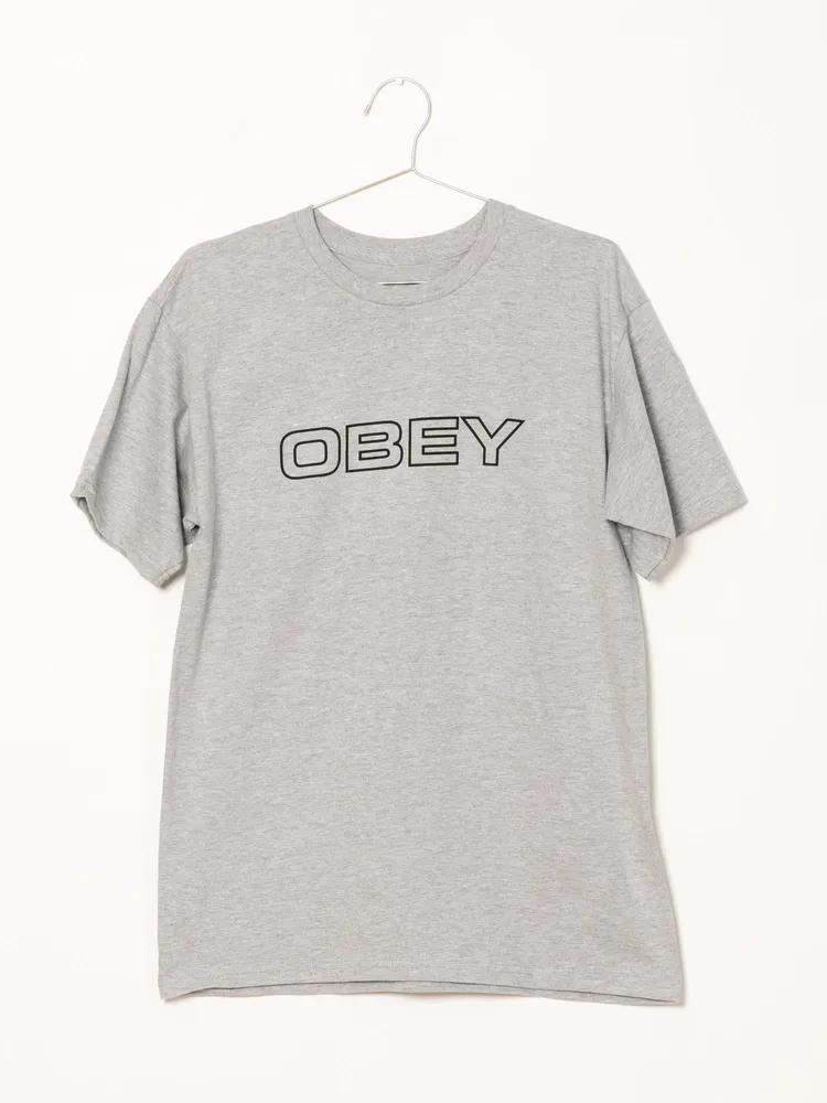 OBEY TECH SHORT SLEEVE TEE - CLEARANCE