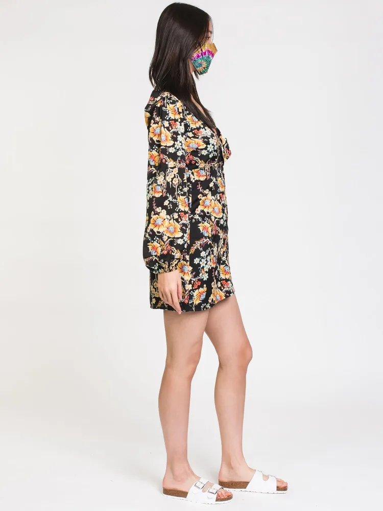 OBEY HARU DRESS - CLEARANCE