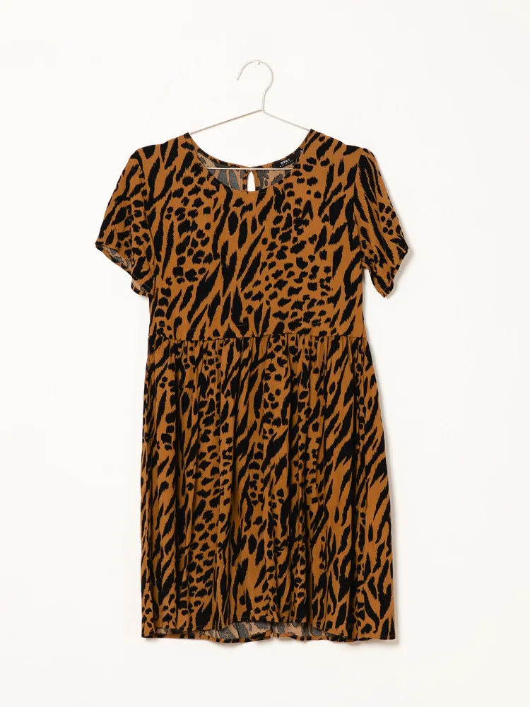 OBEY IGGY SHORT SLEEVE DRESS - CLEARANCE