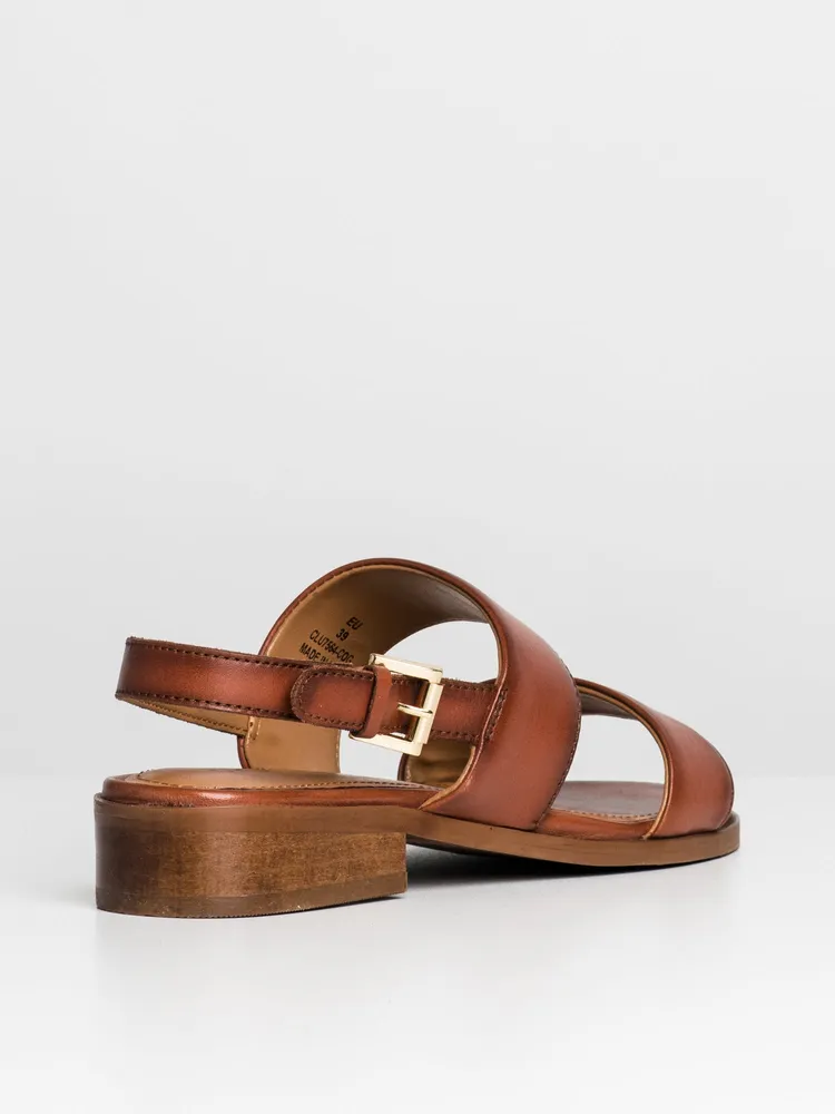 WOMENS OKER VERA - COGNAC-D2 CLEARANCE