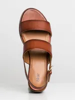 WOMENS OKER VERA - COGNAC-D2 CLEARANCE