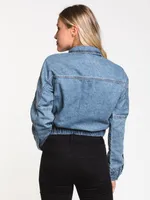 ONLY SCRUNCH JACKET - CLEARANCE