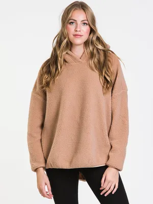 ONLY ASTRID TEDDY PULLOVER - CLEARANCE