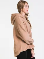 ONLY ASTRID TEDDY PULLOVER - CLEARANCE