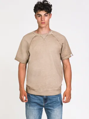 ONLY BILLY LIFE SHORT SLEEVE SWEAT TOP - CLEARANCE