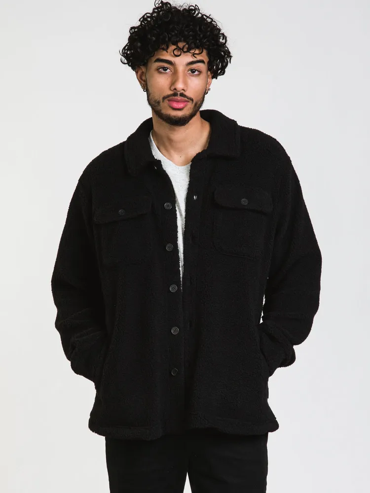 ONLY REMY TEDDY OVERSHIRT - CLEARANCE