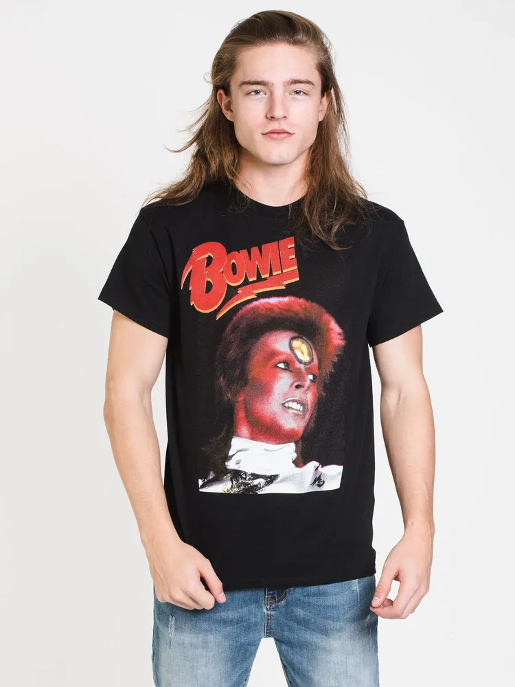 PHILCOS ENTERPRISES DAVID BOWIE T-SHIRT - CLEARANCE