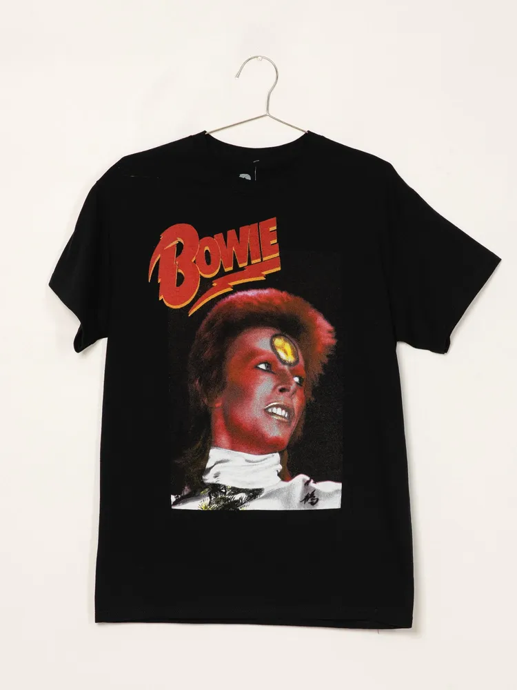 PHILCOS ENTERPRISES DAVID BOWIE T-SHIRT - CLEARANCE