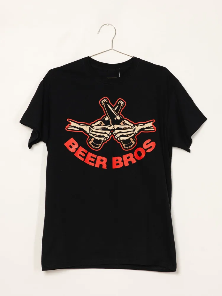 PHILCOS ENTERPRISES UNISEX BEER BROS SHORT SLEEVE TEE - CLEARANCE