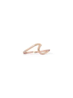 PURA VIDA WAVE TOE RING - CLEARANCE