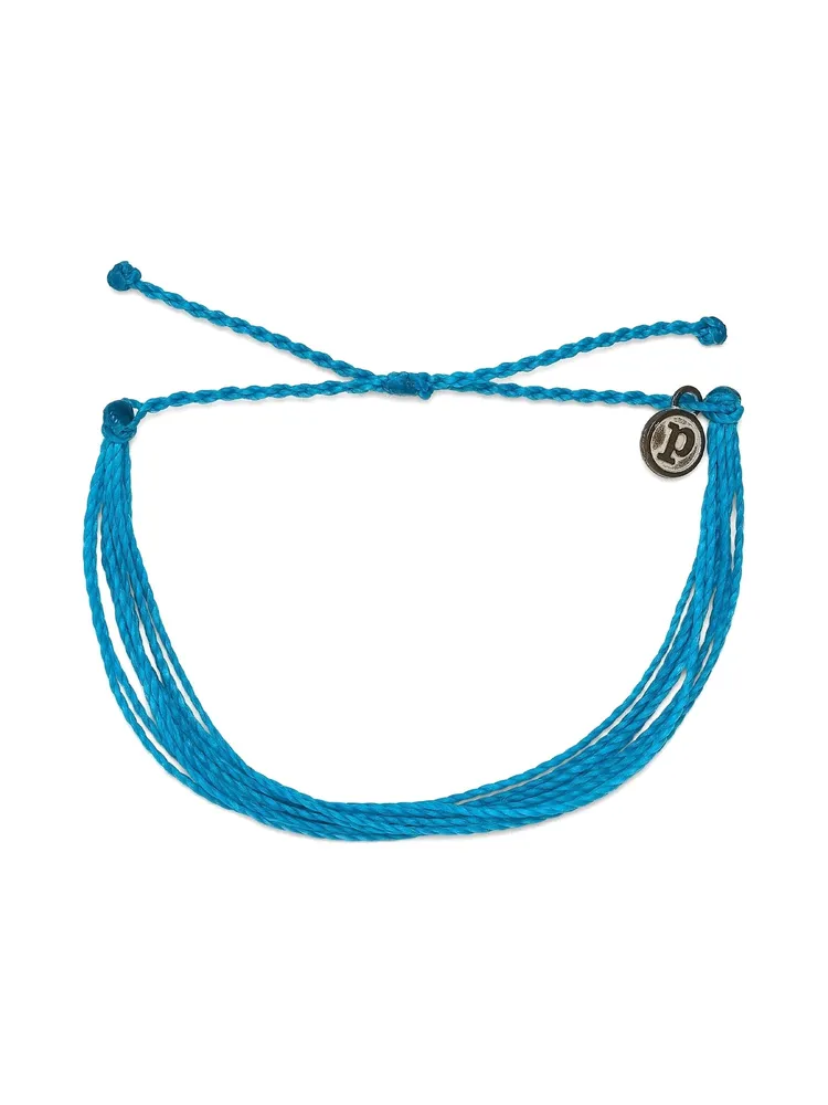 PURA VIDA BRIGHT SOLID BRACELET BLEU