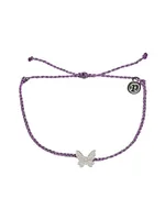 PURA VIDA BUTTERFLY IN FLIGHT BRACELET - CLEARANCE