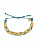 PURA VIDA FISHTAIL BRAID BRACELET - CLEARANCE